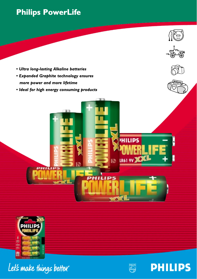 Image de la première page du manuel de l'appareil PowerLife LR1-P2