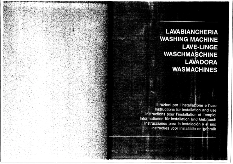 Image de la première page du manuel de l'appareil ST 160