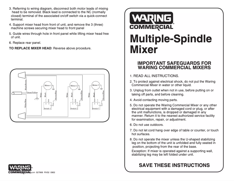 Imagen de la primera página del manual del dispositivo DMC201DCA