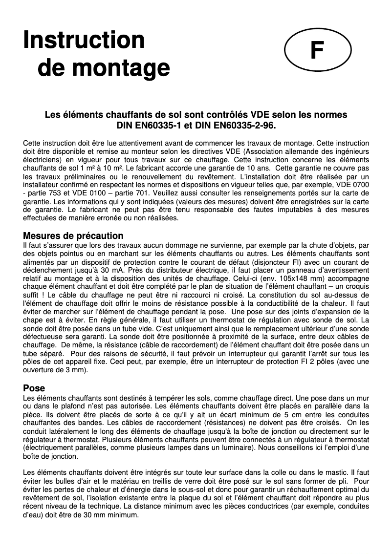 Imagen de la primera página del manual del dispositivo FH P 2110i