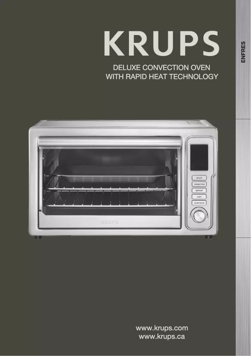 Page 1 de la notice Manuel utilisateur Krups OK710D