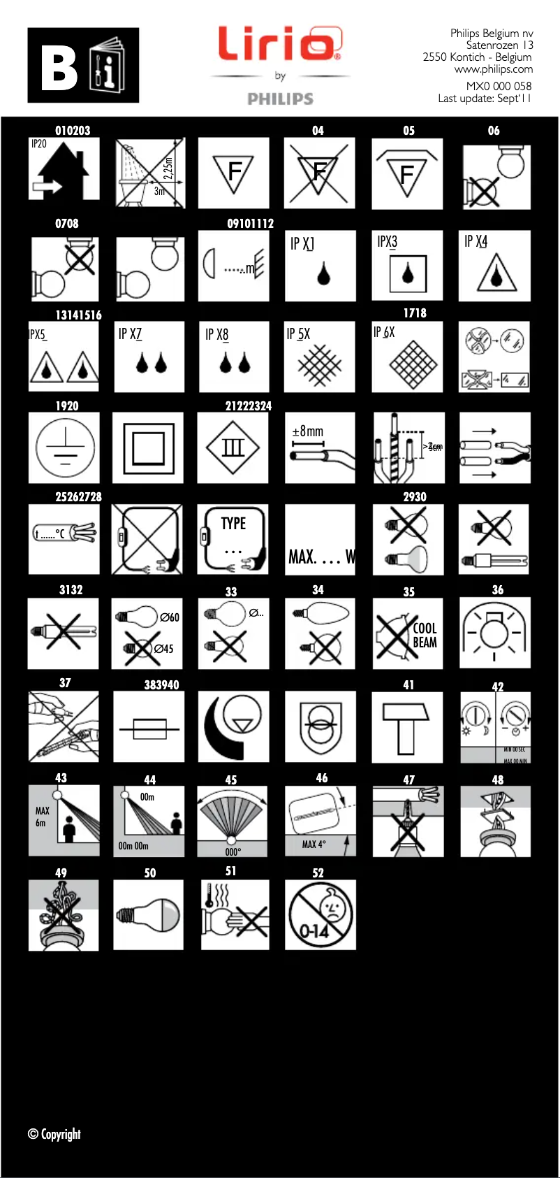 Página 1 del manual Manual de usuario Philips 37947/48/LI