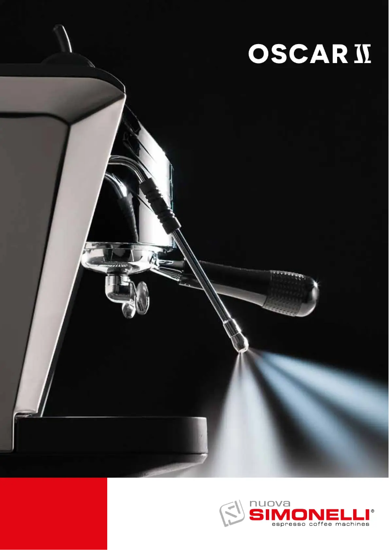 Page n°1 - Brochure Nuova Simonelli Oscar II