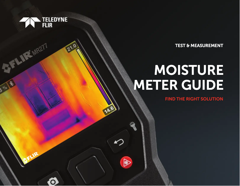 Page 1 de la notice Brochure FLIR MR265