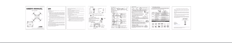 Image de la première page du manuel de l'appareil DCH-200
