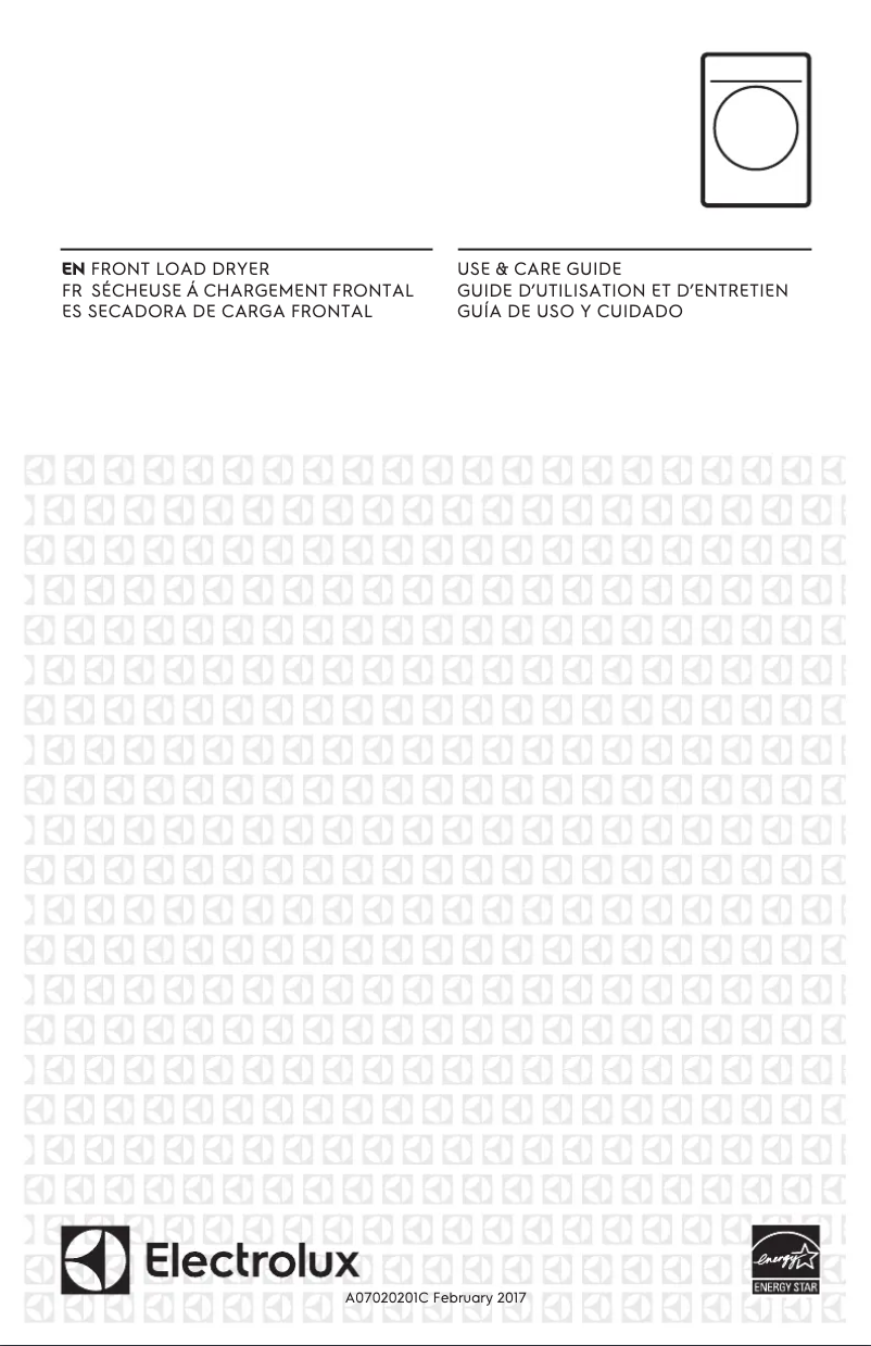 Imagen de la primera página del manual del dispositivo EFDG317TIW