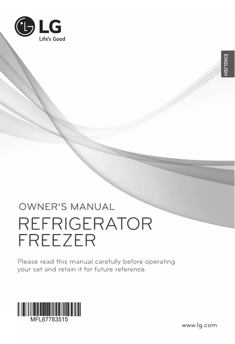 Página 1 del manual Manual de usuario LG GR-B379SLQL