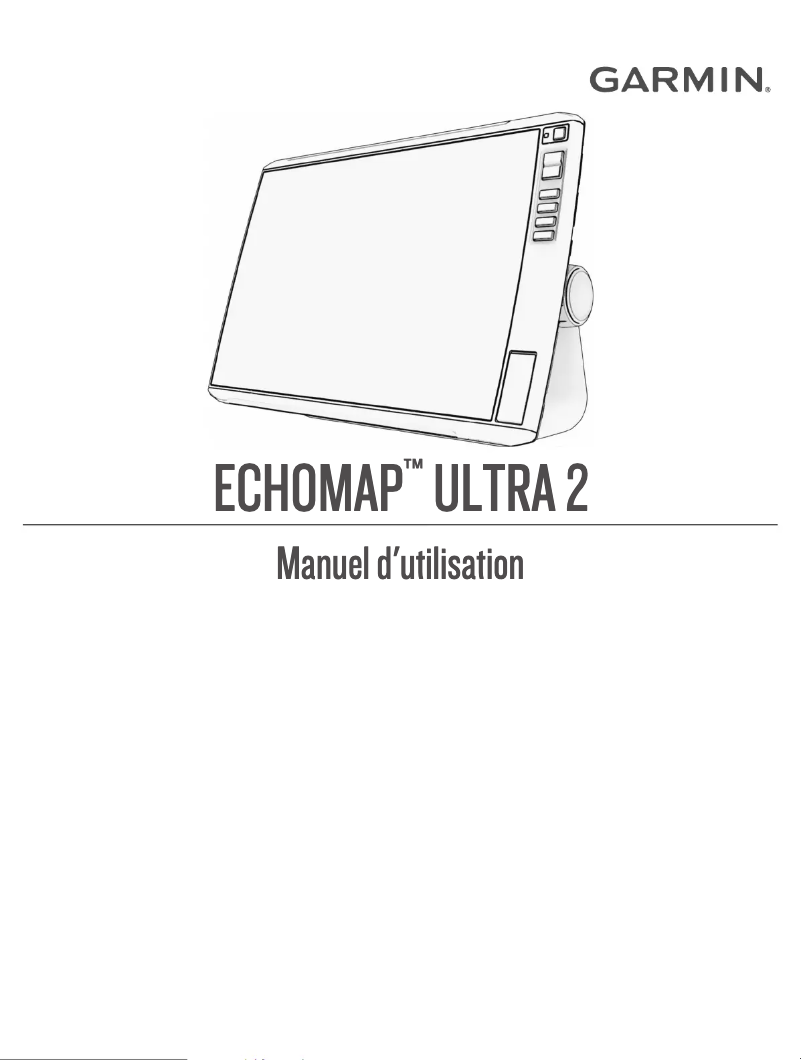 Page n°1 - Manuel utilisateur Garmin ECHOMAP Ultra 2