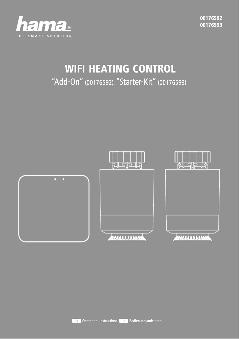 Image de la première page du manuel de l'appareil 00176592