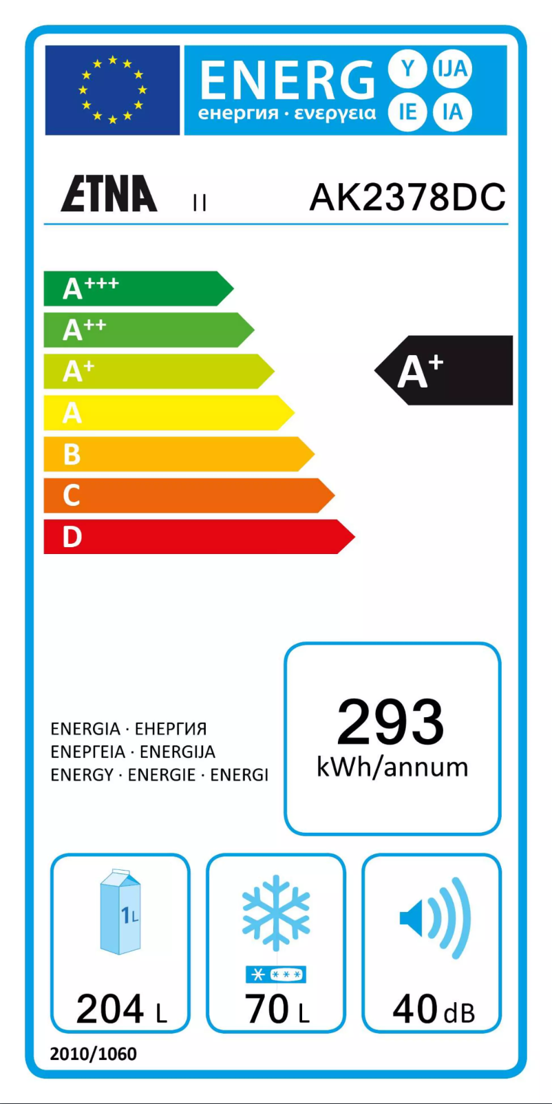 Image de la première page du manuel de l'appareil AK2378DC