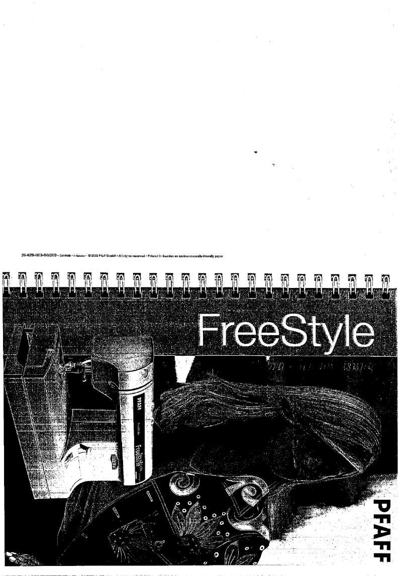 Image de la première page du manuel de l'appareil Freestyle