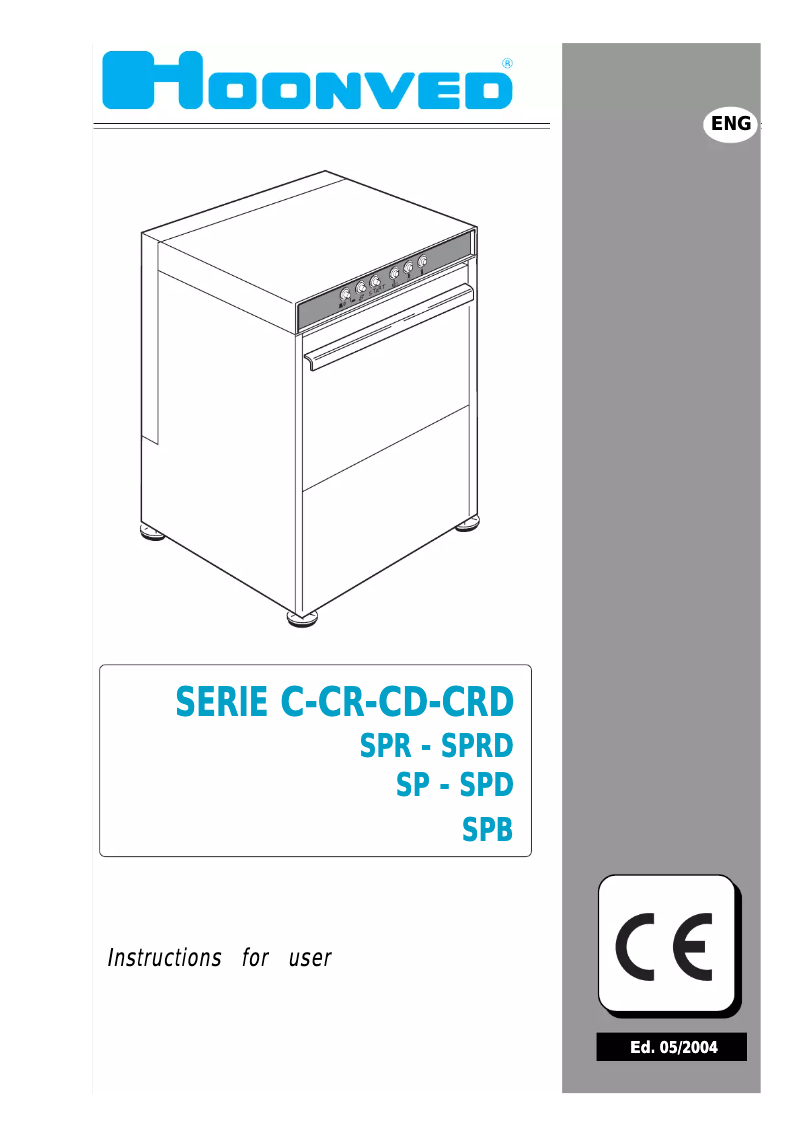 Page 1 de la notice Manuel utilisateur Hoonved C48D