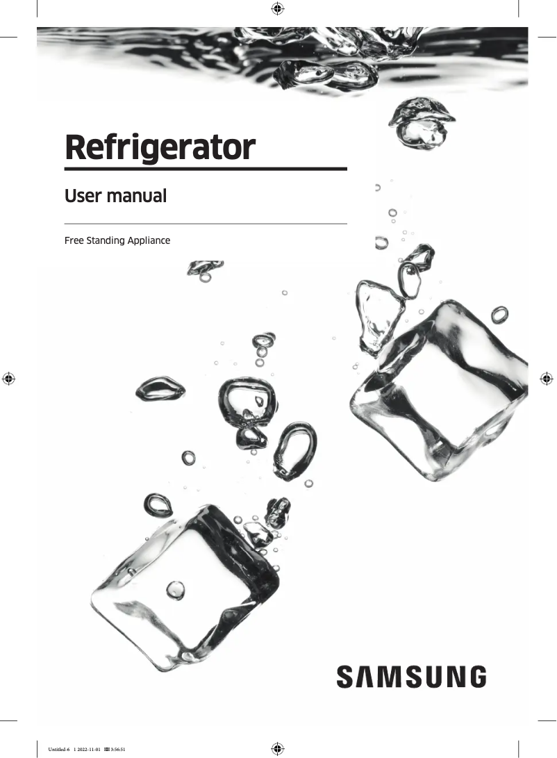 Image de la première page du manuel de l'appareil RR25A5410AP