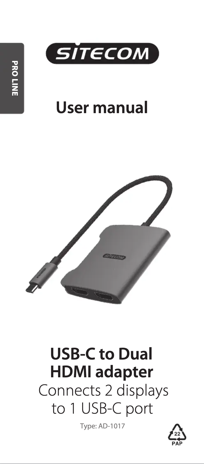 Image de la première page du manuel de l'appareil CA-1017