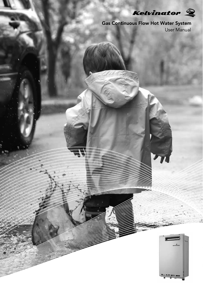 Imagen de la primera página del manual del dispositivo KGC20KLA