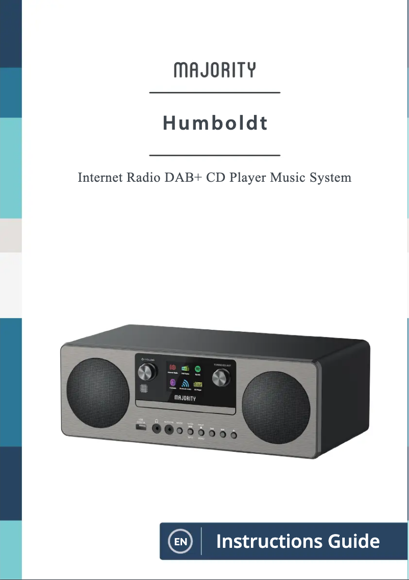 Page n°1 - Manuel utilisateur Majority Humboldt