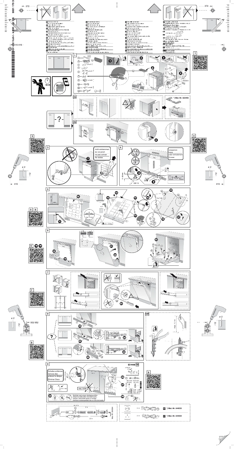 Image de la première page du manuel de l'appareil SR65M034EU