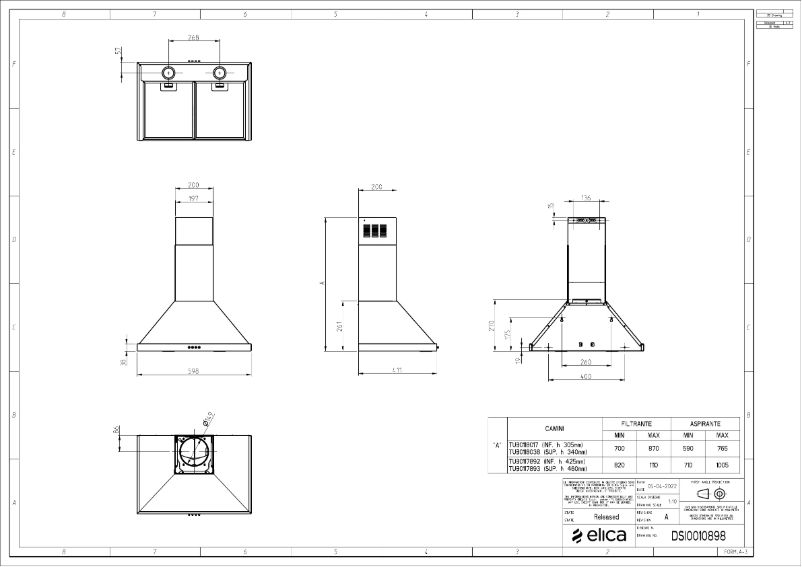 Image de la première page du manuel de l'appareil AQUA VITAE 2.0 PRF0184156