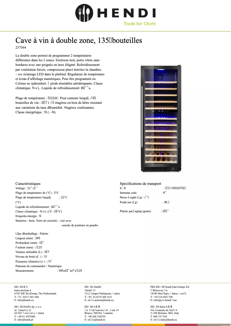 Image de la première page du manuel de l'appareil 237564