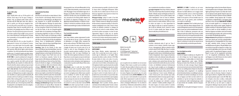 Página 1 del manual Manual de usuario Medela ORIGINAL dummy