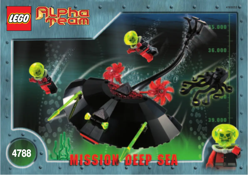 Image de la première page du manuel de l'appareil Ogel Ray Mutant