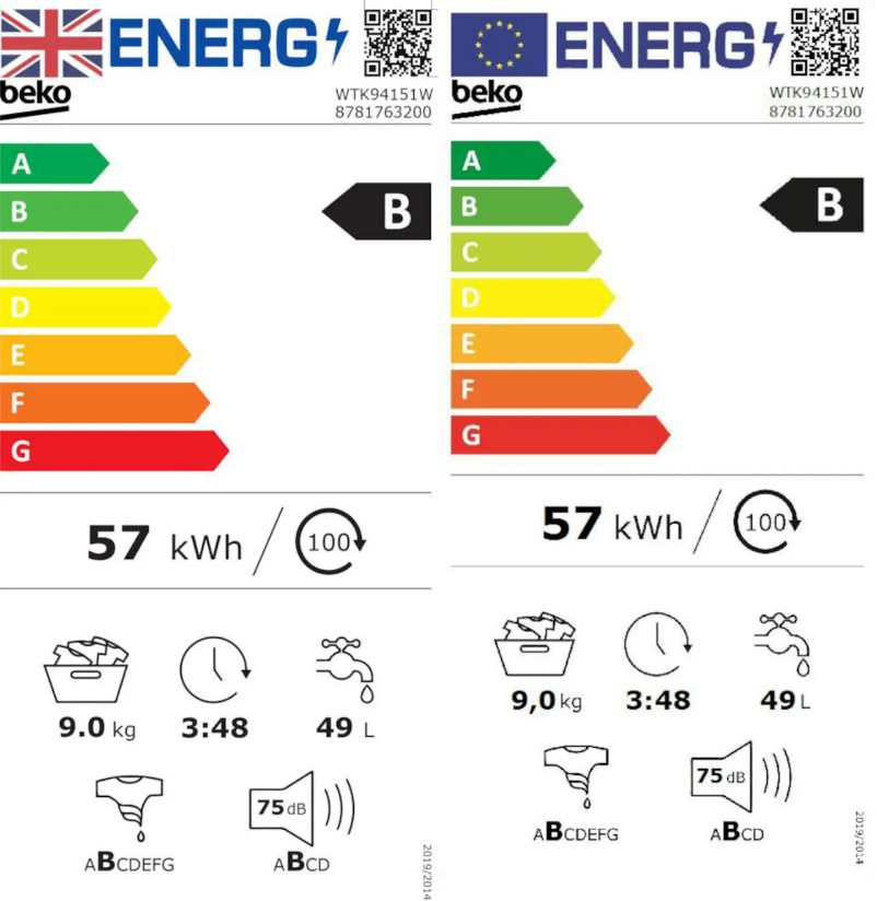 Image de la première page du manuel de l'appareil WTK94151