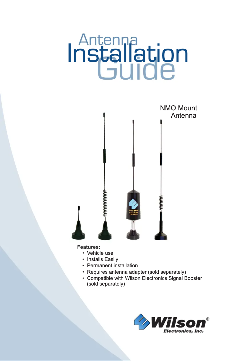 Image de la première page du manuel de l'appareil NMO