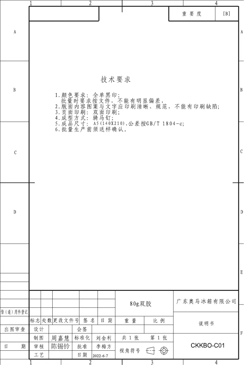 Page 1 de la notice Manuel utilisateur Kubo KBSD8326N