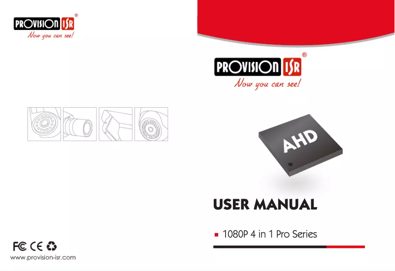 Image de la première page du manuel de l'appareil DI-390AHDVF+