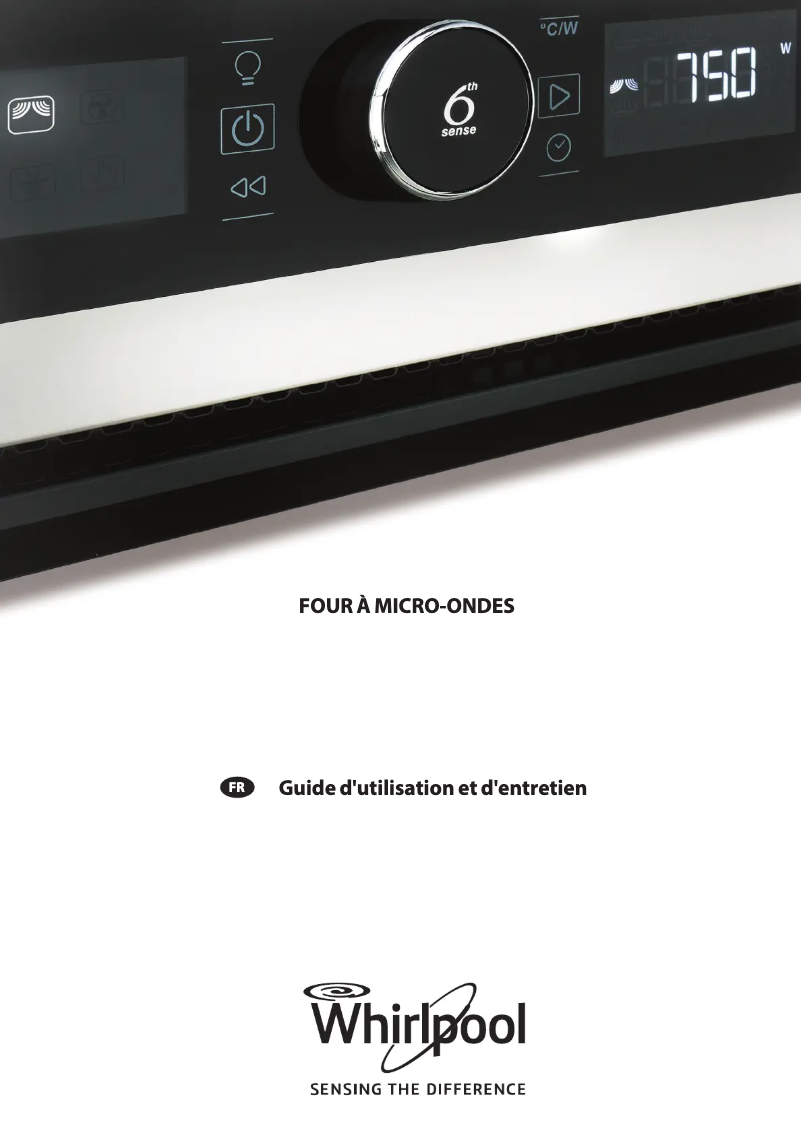 Página 1 del manual Manual de usuario Whirlpool AMW 506