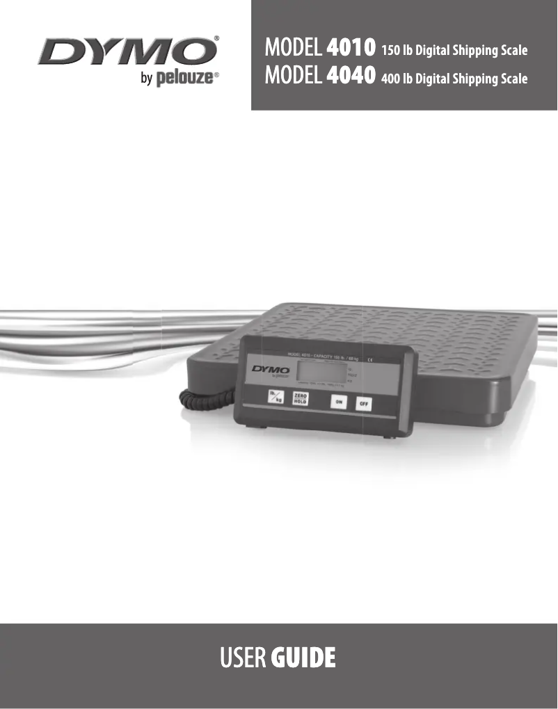 Page n°1 - Manuel utilisateur Dymo 4010