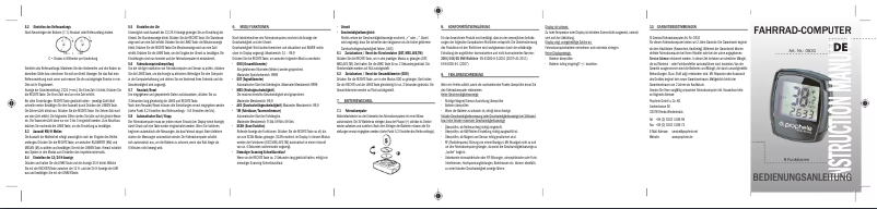 Page 1 de la notice Manuel utilisateur Prophete 0531