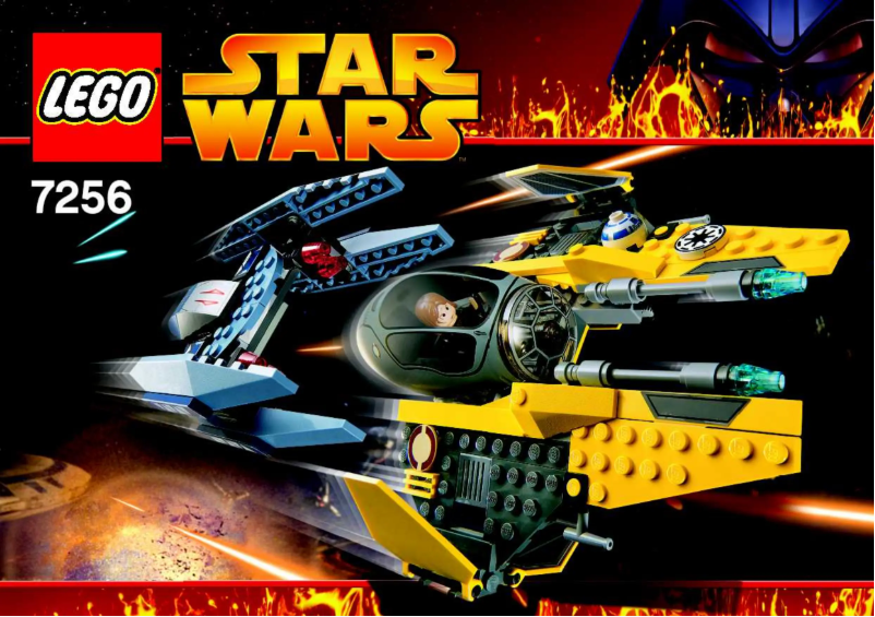 Page 1 of the manual User Manual Lego Star Wars 7256