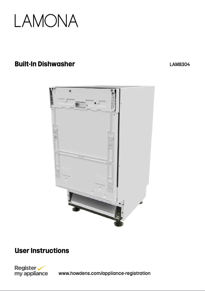Page n°1 - Manuel utilisateur Lamona LAM8304