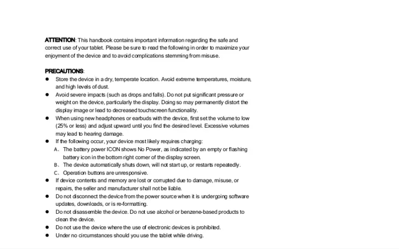 Page n°1 - Manuel utilisateur Chromo NORIA T2