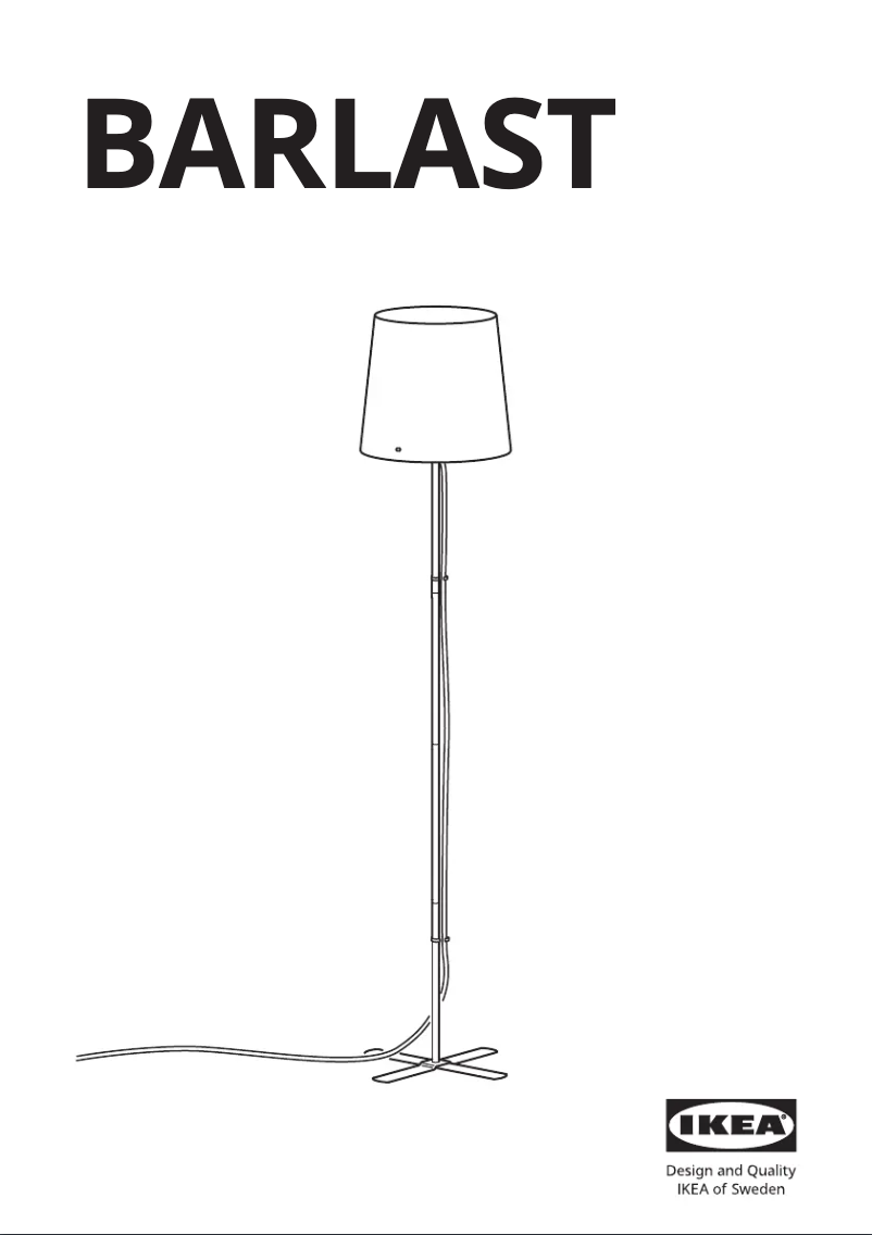 Image de la première page du manuel de l'appareil BARLAST 304.378.06