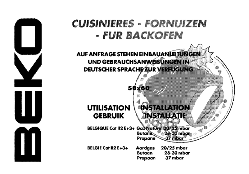 Image de la première page du manuel de l'appareil CS 56000