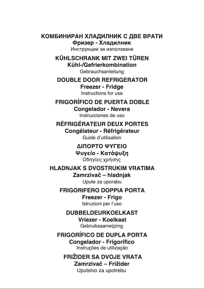 Page n°1 - Manuel utilisateur Indesit I55TM 4110 W 1