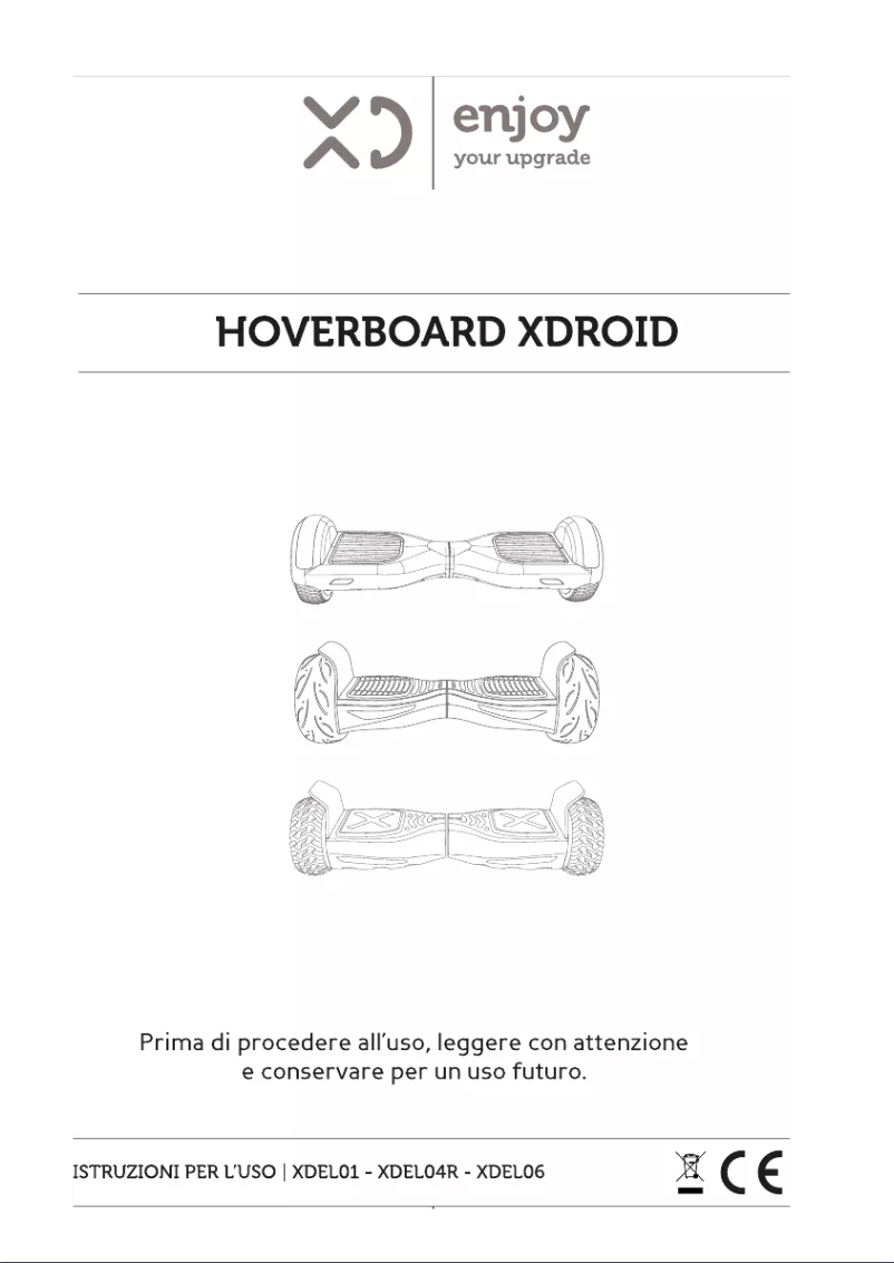 Imagen de la primera página del manual del dispositivo EL01