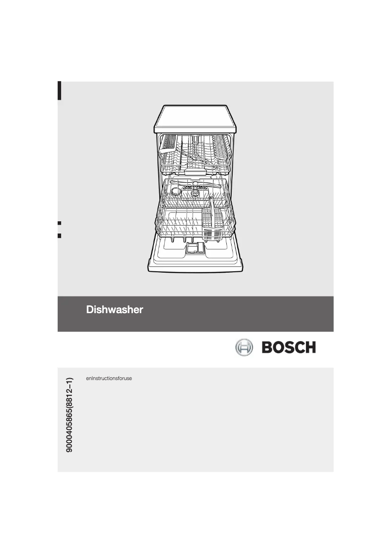 Page 1 de la notice Manuel utilisateur Bosch SMV 50E00