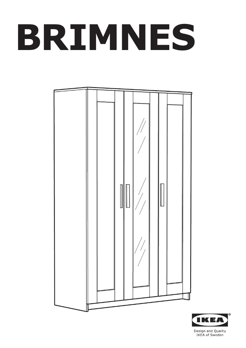 Imagen de la primera página del manual del dispositivo BRIMNES 903.947.19