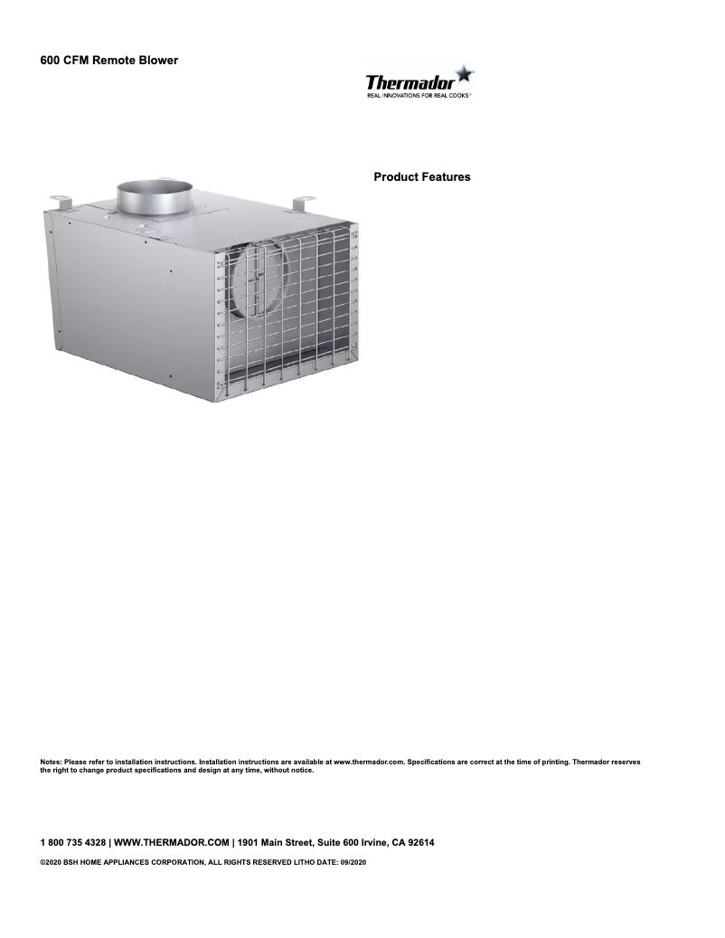 Image de la première page du manuel de l'appareil VTR630W