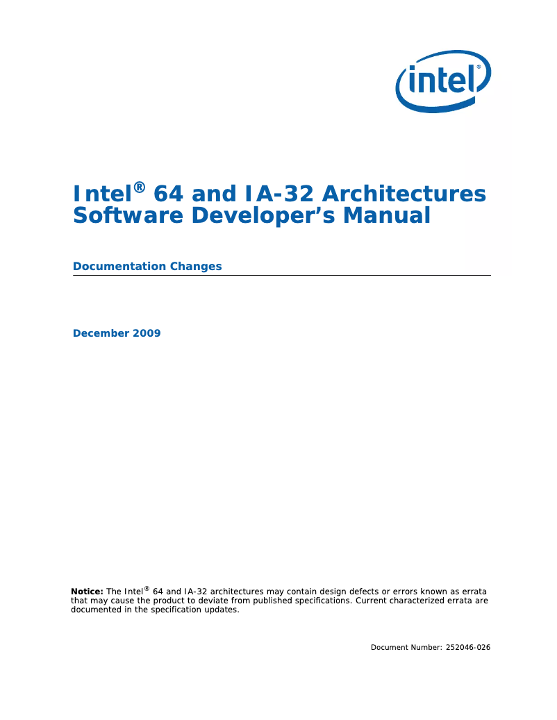 Image de la première page du manuel de l'appareil Core 2 Duo T5850