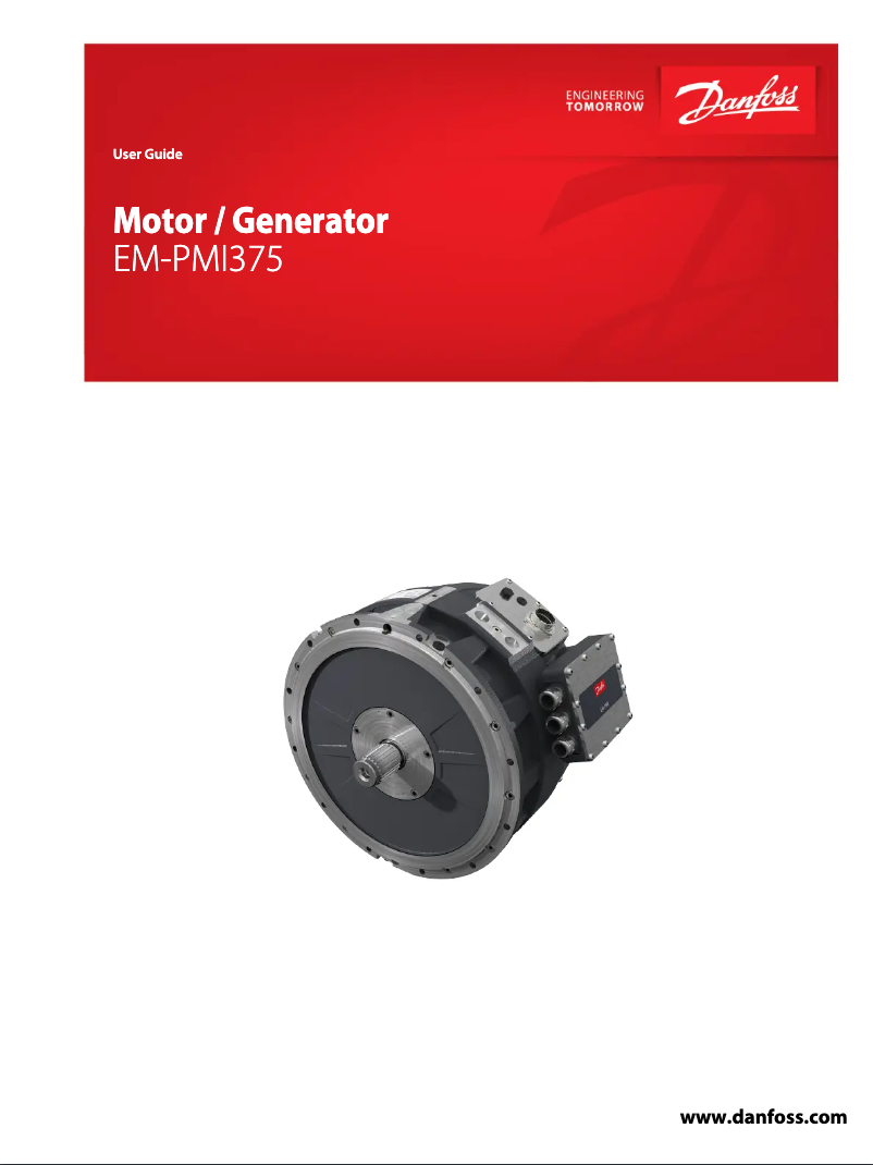 Page 1 de la notice Manuel utilisateur Danfoss DT318B