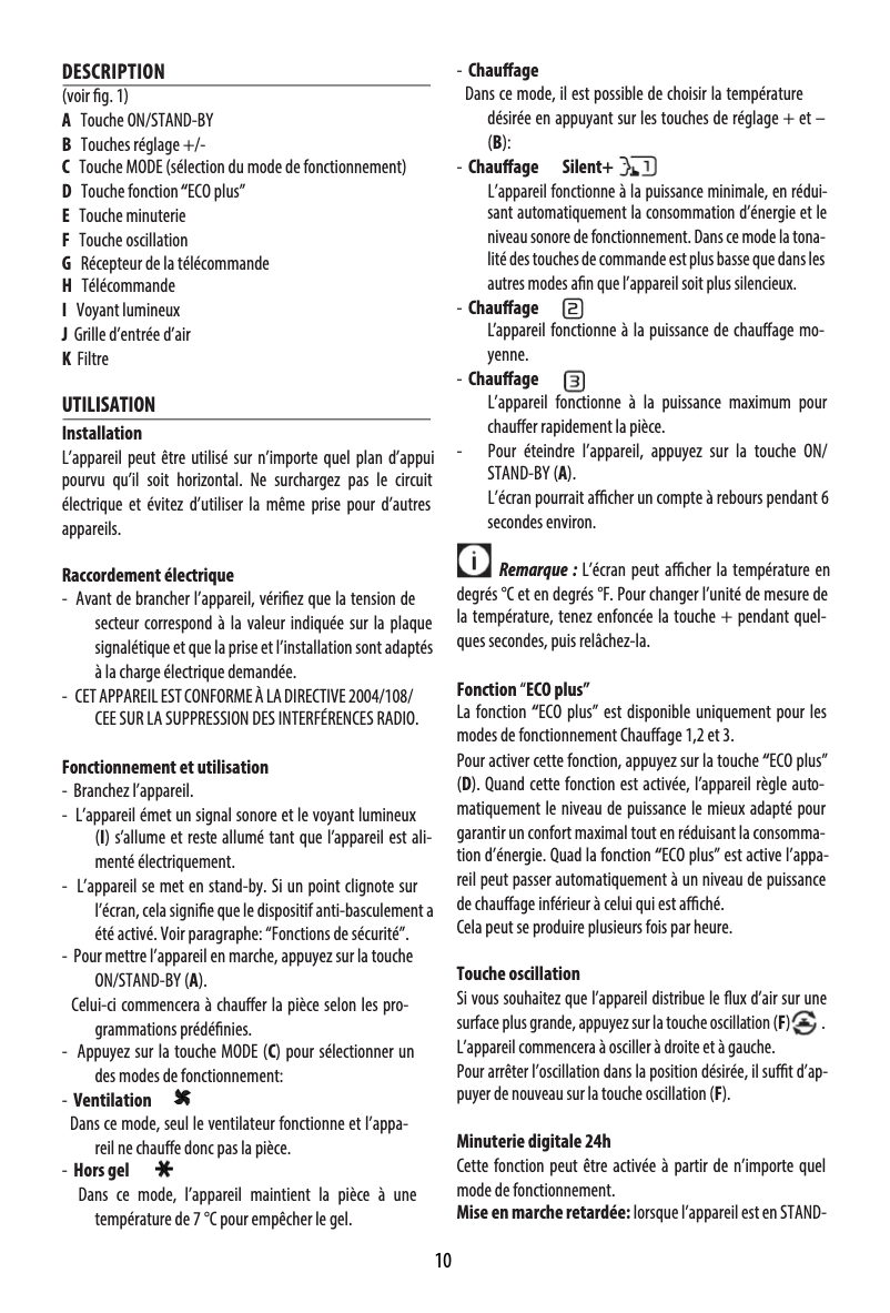 Página 1 del manual Manual de usuario DeLonghi DCH7993ER.BC