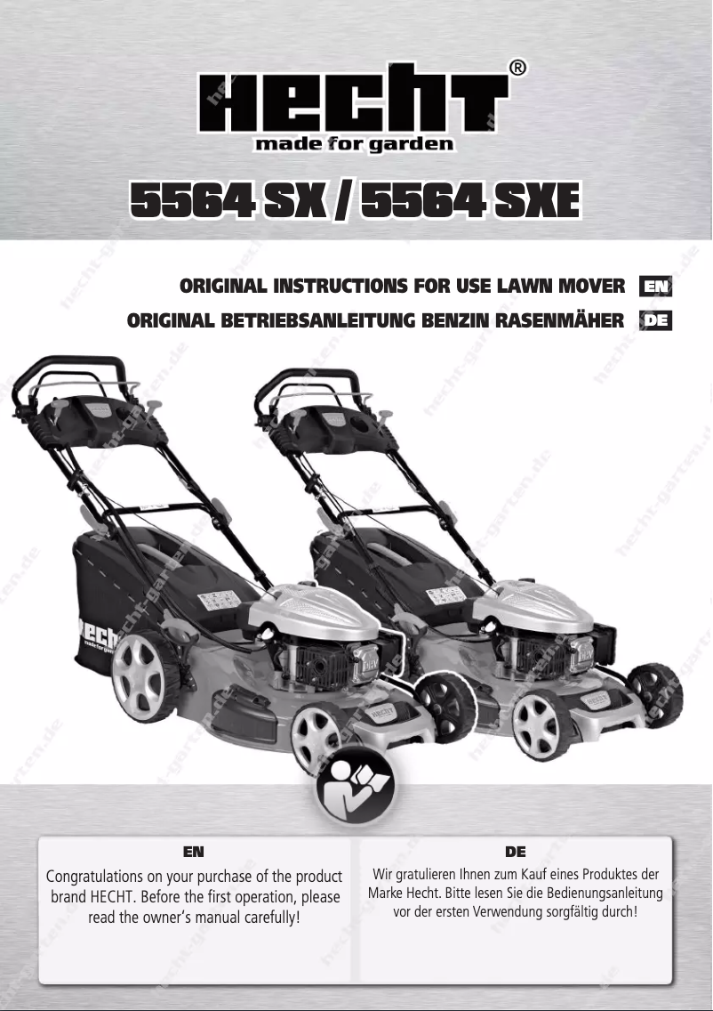 Image de la première page du manuel de l'appareil 5564 SX