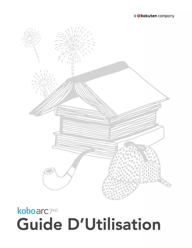Page 1 de la notice Manuel utilisateur Kobo Arc 7HD