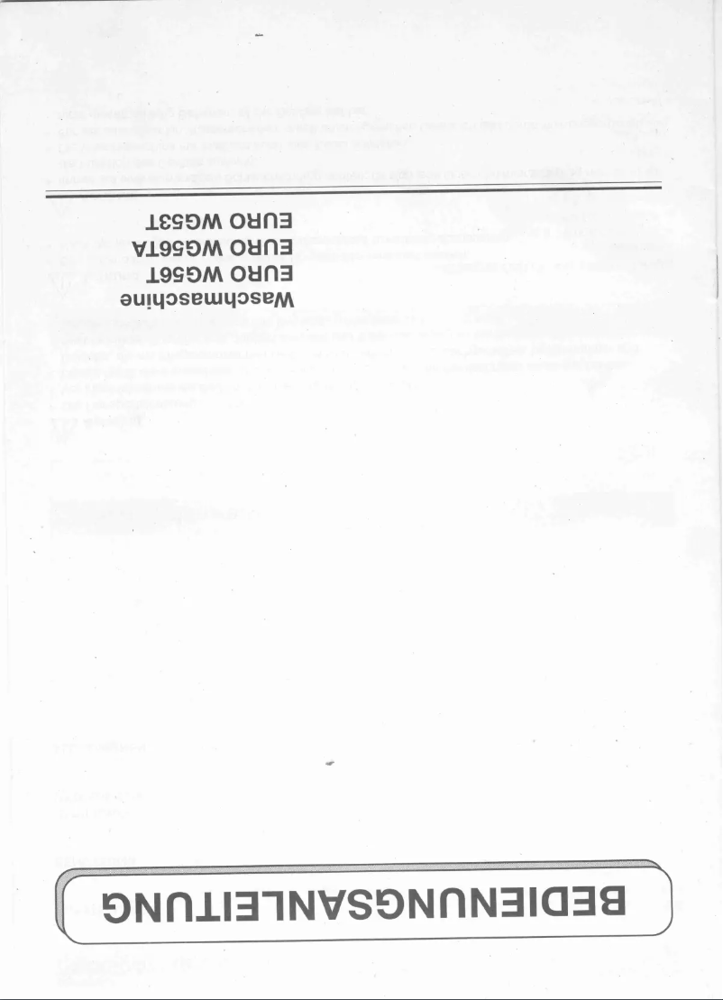 Página 1 del manual Manual de usuario Eudora WG 56T