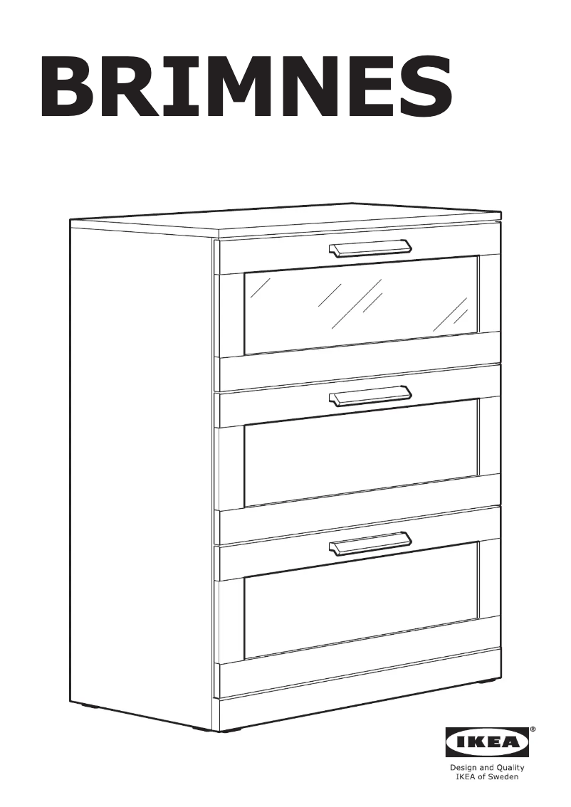Imagen de la primera página del manual del dispositivo BRIMNES 304.731.25