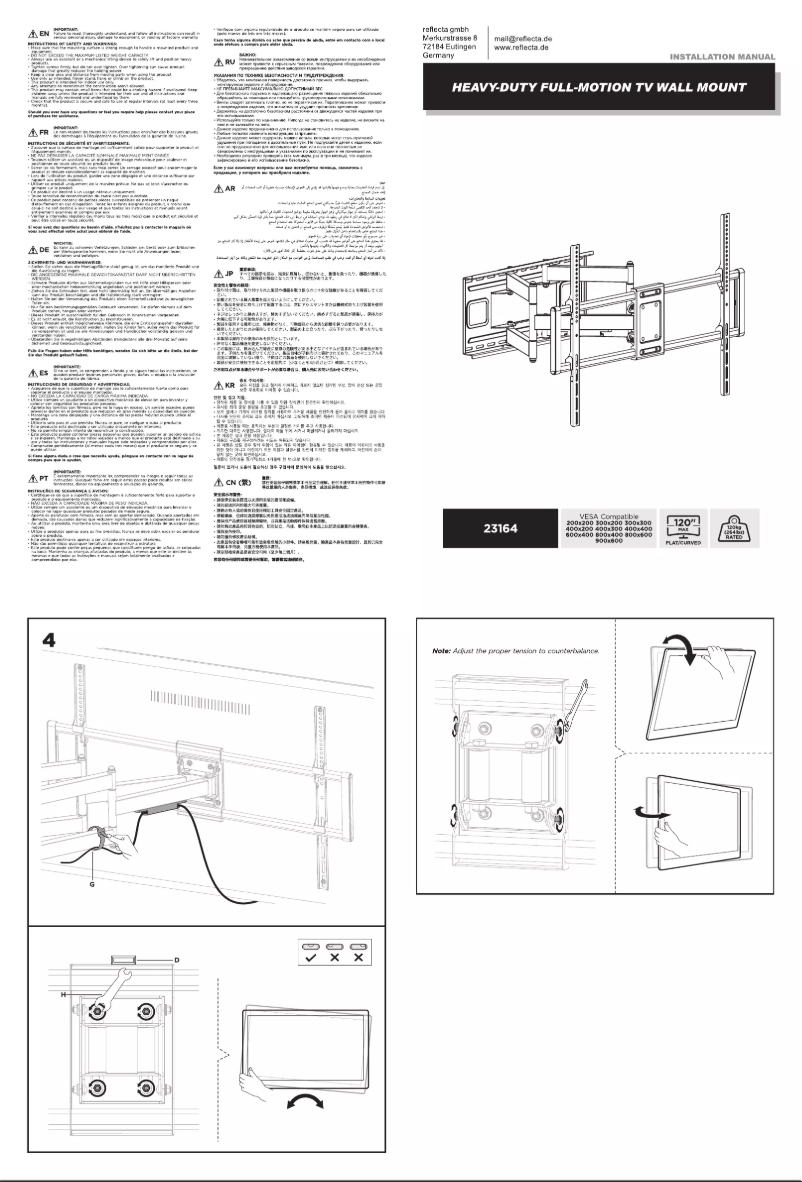 Image de la première page du manuel de l'appareil 23164